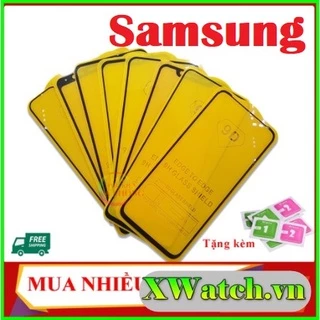 Cường lực Full màn Full keo Samsung Galaxy A04S Note 10 Lite / S10 Lite A10/A10s A20/A30 A30s A50/A50s A70 A90 A04e