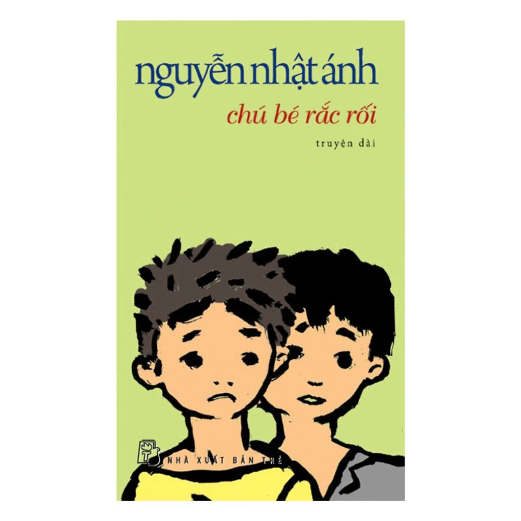 Sách - Chú Bé Rắc Rối (Tái Bản)