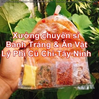 Combo Sỉ 10 bịch Bánh Tráng Bơ Tứ Vị