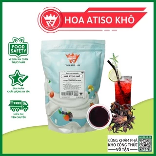 Trà Thảo Mộc Hoa Atiso Đỏ Sấy Khô 100gram