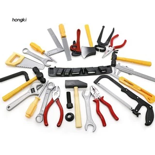 Set 14 cờ lê kìm búa cưa sửa chữa đồ chơi dành cho bé DIY