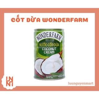 Nước Cốt Dừa Wonderfarm