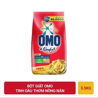 Bột giặt OMO Comfort 5,3kg