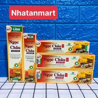 Kem đánh răng dược liệu Ngọc Châu (100G -170g)