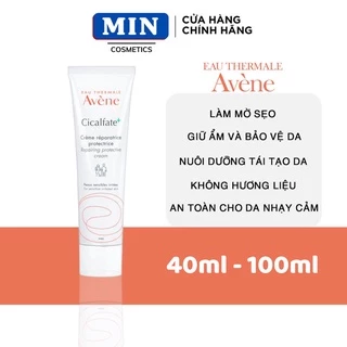 Kem tái tạo hồi phục da Avene Cicalfate Repair Cream (40ml - 100ml)