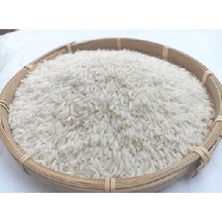 Gạo Thơm Lài Sữa 1Kg - Gạo dẻo thơm, mềm cơm