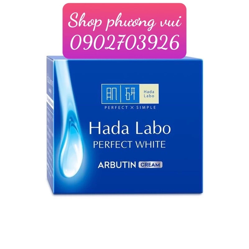 kem dưỡng HADA labo l 50g  dưỡng ẩm sâu , trắng vượt trội làm đều màu da (hàng chính hang  cty) shop giao mẫu mới nhất