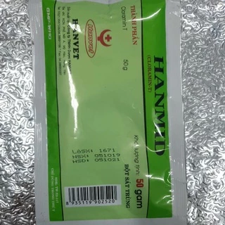 hanmid cloramin t 50 g bột sát khuẩn gia dụng