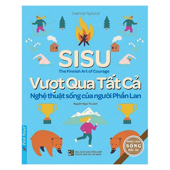 Sách - SISU vượt qua tất cả nghệ thuật sống của người phần lan