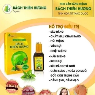 Tinh dầu răng miệng Bách thiên Hương