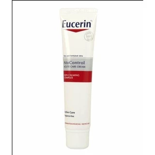 [ Nhà thuốc 085 ]  Kem giảm ngứa, đỏ da Eucerin Ato Control Acute Care Cream Hộp 40ml