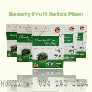 SỈ 5 HỘP MẬN GIẢM CÂN JAPAN - DETOX PLUM BEAUTY FRUIT - Mua Nhiều Giảm Giá