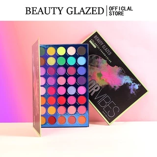 Bảng phấn mắt Beauty Glazed Color Vibes 40 màu lì và nhũ lấp mới