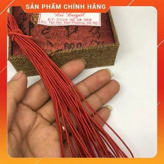 5M dây chun xâu vòng [ Đỏ ]