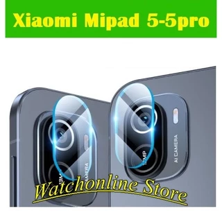 Cường lực camera Xiaomi Mi Pad 6 6 pro- Mi Pad  5 Pro Redmi pad SE độ cứng 9H trong suốt