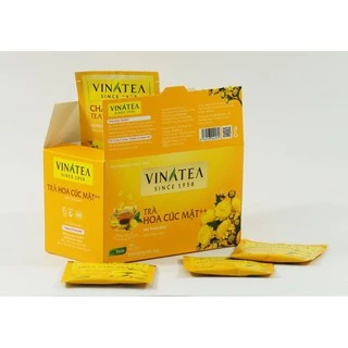 Trà Vinatea hoa cúc mật ++ Túi Lọc 40g