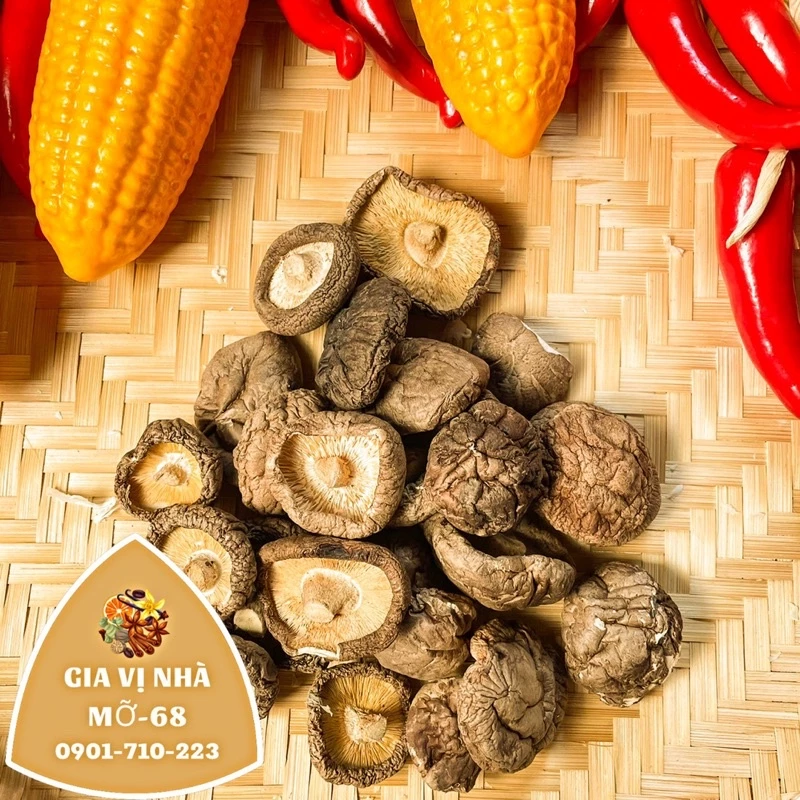 Nấm đông cô loại ngon- gói 100gr-500gr