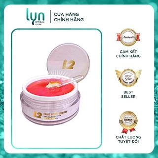 [CHÍNH HÃNG ] KEM BODY CỐT Ủ TRÁI CÂY L2 (Hộp 200gram)