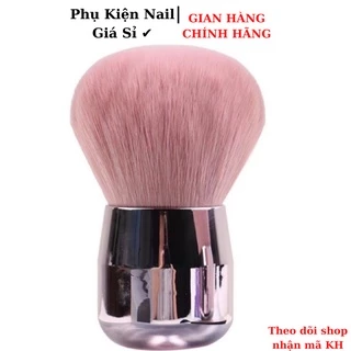 Chổi phủi bụi nails - cọ trang điểm đầu nấm mềm mại nhẹ nhàng