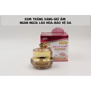 Kem Trắng Sáng - Giữ Ẩm - Ngăn Ngừa Lão Hoá - Bảo Vệ Da Bạch Sâm K25