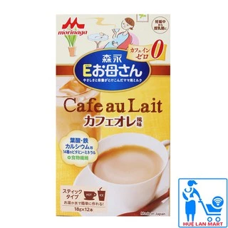 Sữa Bột Morinaga Hương Vị Cafe au Lait Hộp 216g(dành cho phụ nữ mang thai và cho con bú)