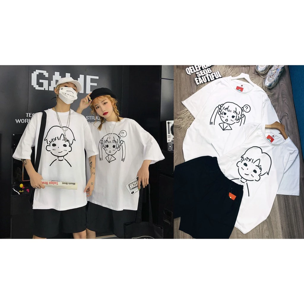 đồ đôi ulzzang BIGSIZE cao cấp unisex 60-100KG