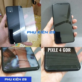 [Google Pixel 4] Kính cường lực cao cấp chống bám vân tay GOR