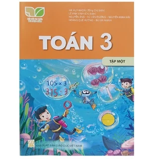 Sách - Combo 4 cuốn sách Toán lớp 3 (Kết nối tri thức với cuộc sống)