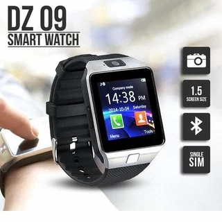 Đồng Hồ thông minh Smart Watch DZ09 màn hình cảm ứng hỗ trợ nghe gọi tích hợp camera chụp ảnh kết nối blueooth