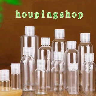 Chai Nhựa Đựng Dầu Gội 10-100ml Có Nắp Lật Tiện Dụng Khi Đi Du Lịch