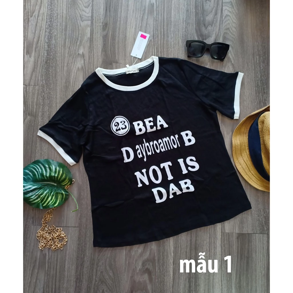 áo thun croptop bigsize nhiều mẫu 70-120kg