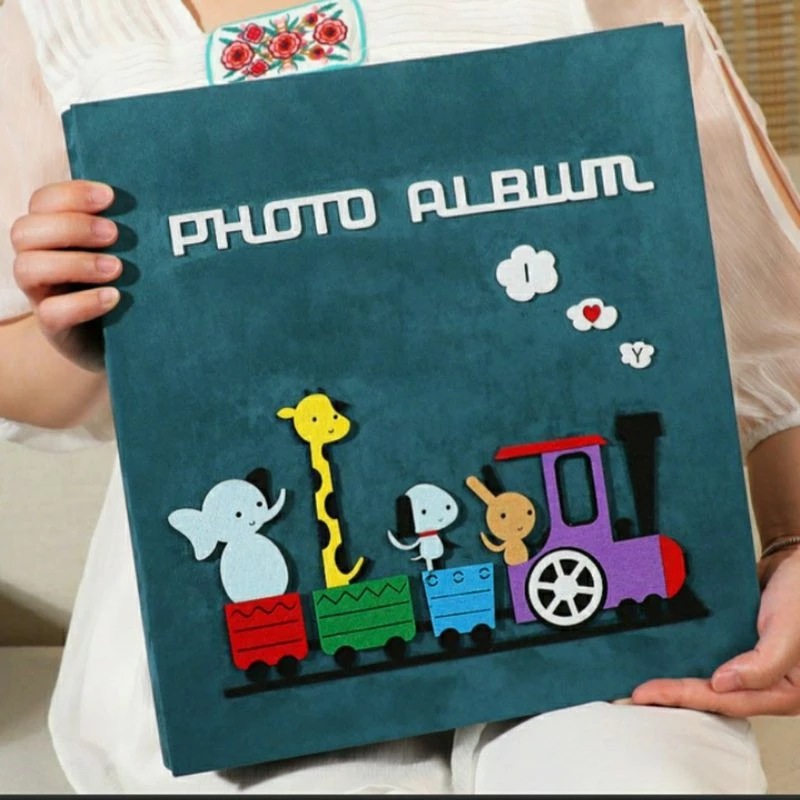 Album đựng ảnh 9x13, 10x15 đựng được 600 ảnh bìa dạ siêu to khổng lồ