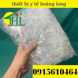 [ Ttúi 500 ] Ống Lưu Huyết Thanh - Ống Đựng Huyết Thanh - Ống Ly Tâm EPPENDORF 2ml Nắp Bật