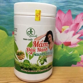 500g Mầm đậu nành nguyên xơ hàng cao cấp tăng vòng 1 hiệu quả