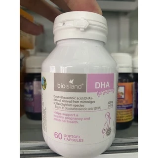 DHA bầu  biosland For Pregnancy bổ xung bà bầu trong thai kỳ 60v úc.