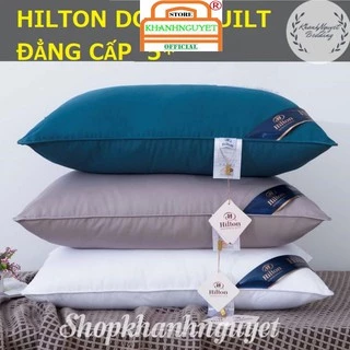 Ruột gối nằm ép hơi Hilton Downquilt chuyên dùng khách sạn (1 chiếc)