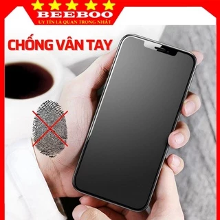 Cường lực chống vân tay iphone 14 Pro Max 13 Promax 12 Promax 11 Promax Xsmax X Xr Xs 7 Plus 8Plus 6 6s 8 se Nhám xịn AG