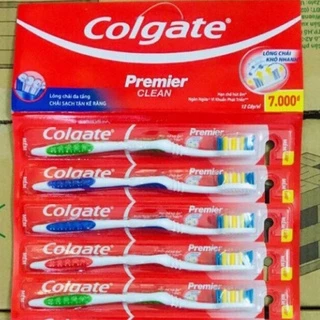 Lẻ 1 cây bàn chải đánh răng Colgate giá bao bì