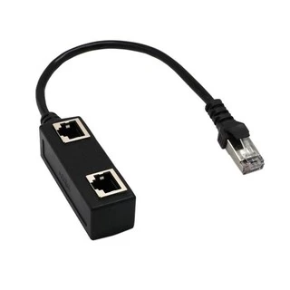 BỘ HUB CHIA MẠNG LAN RJ45 1 SANG 2 CỔNG