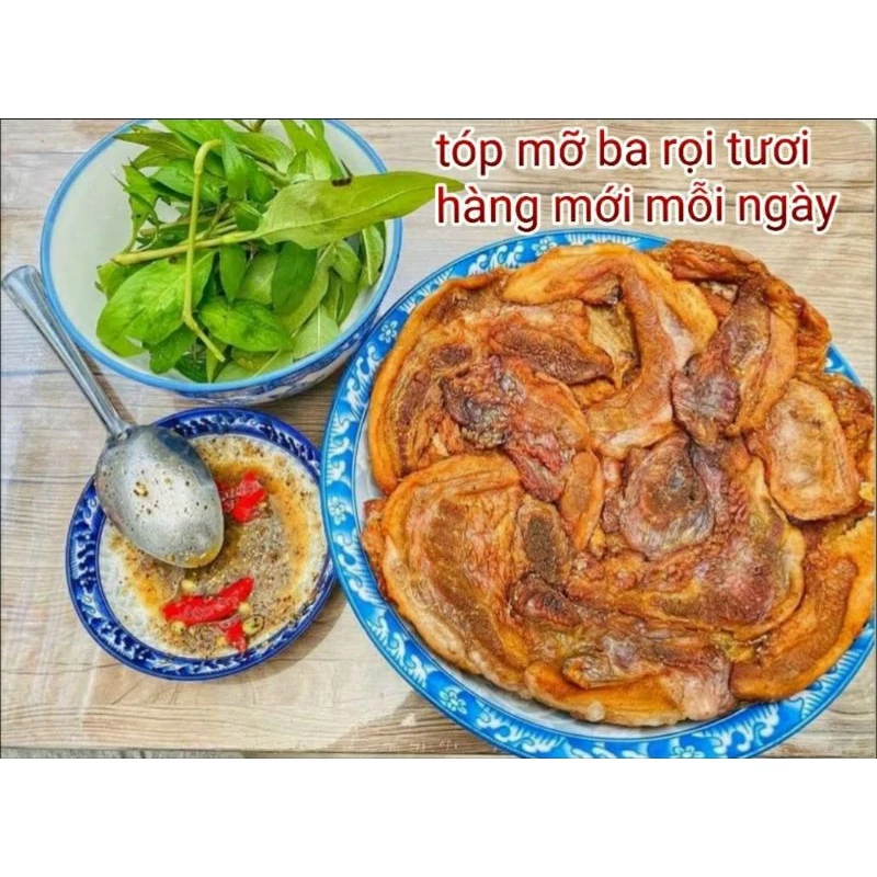 TÓP MỠ BA RỌI GIÒN 1BÁNH 210GR-220GR