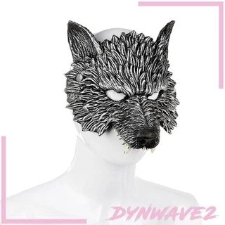 [Dynwave2] Trang phục hóa trang nửa mặt sói nửa mặt cho bữa tiệc lễ hội