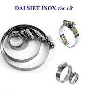 Cổ dê- đai xiết- Quai nhê inox 304 đường kính từ 6mm đến 64mm