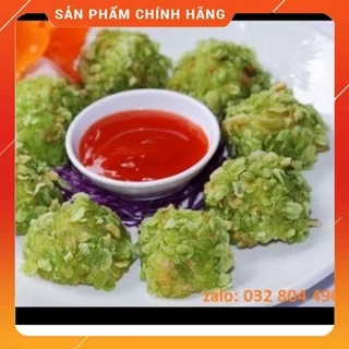 (200g) chả cá bọc cốm hàng ngon loại 1 thương hiệu ongon chỉ ship grab,now