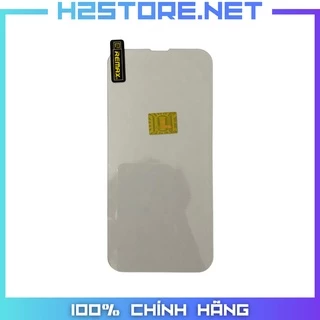 Kính cường lực Remax cho iPhone - 2.5D, độ cứng 9h, siêu mỏng 0.15mm