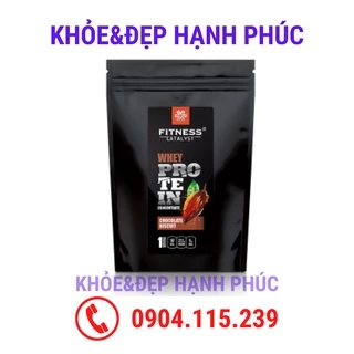 Thực phẩm dành cho chế độ ăn đặc biệt Fitness Catalyst Whey protein concentrate Chocolate – 500gr