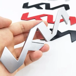 Logo Xe KIA Mẫu Mới Dán Đầu Và Đuôi Xe Ô Tô