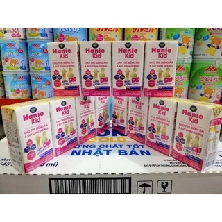 Combo 3 Lốc Sữa Pha Sẵn HANIE KID Loại 110ml/ 1 hộp