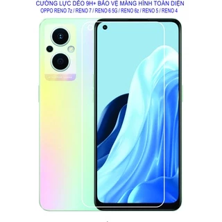 Cường lực dẻo 9h OPPO RENO 7z 5G / RENO 7 / RENO 6 5G / RENO 6z / RENO 5 / RENO 4 bảo vệ màng hình toàn diện..