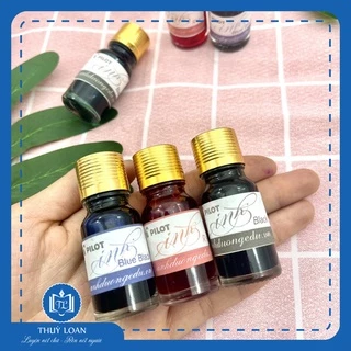 MỰC PILOT CHÍNH HÃNG 10ml, CAO CẤP, MỰC BÚT VIẾT CHỮ ĐẸP CALLIGRAPHY, BỀN MÀU, KHÔNG LẮNG CẶN