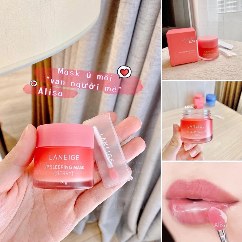 Mặt nạ ngủ cho môi Laneige 20g Lip Sleeping Mask - ALISA